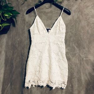 Forever 21 Lace White Dress